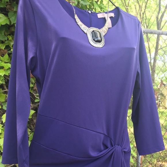 Forever 21 Contemporary Side Twist Knot Dress - Picture 4 of 6